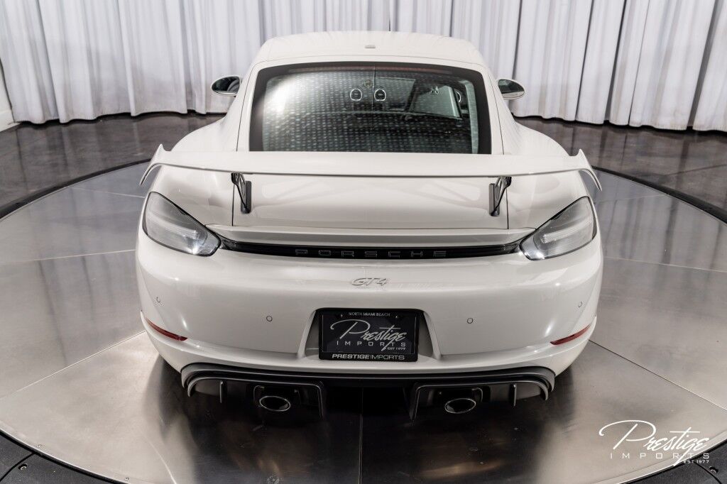 2020 Porsche 718 Cayman GT4 North Miami Beach FL