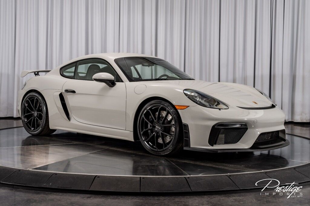 2020 Porsche 718 Cayman GT4 North Miami Beach FL