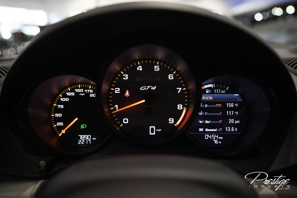 2020 Porsche 718 Cayman GT4 North Miami Beach FL