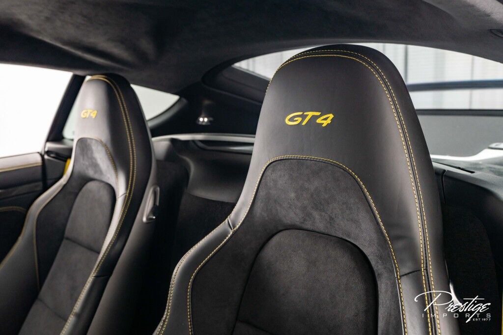 2020 Porsche 718 Cayman GT4 North Miami Beach FL