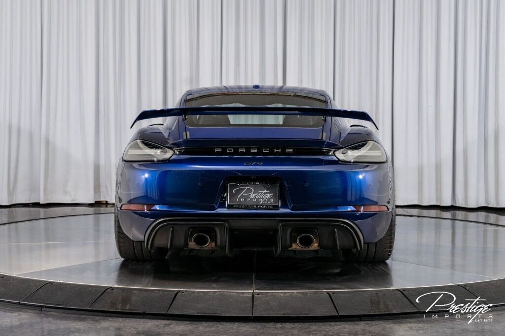 2020 Porsche 718 Cayman GT4 North Miami Beach FL