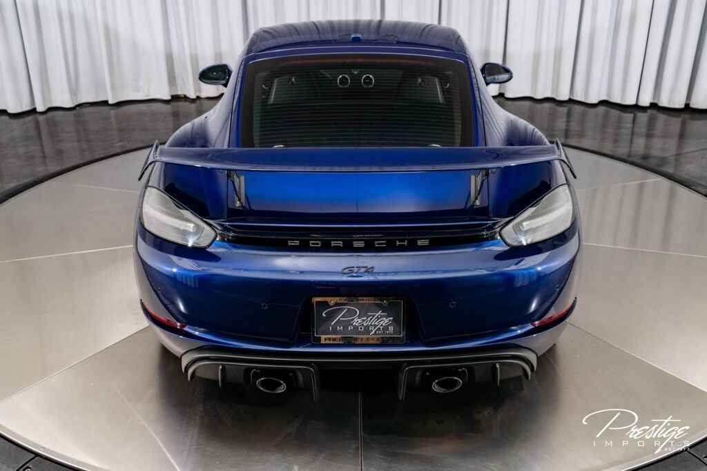 2020 Porsche 718 Cayman GT4 North Miami Beach FL