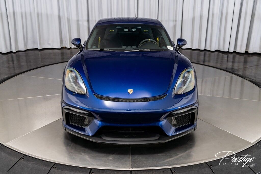 2020 Porsche 718 Cayman GT4 North Miami Beach FL
