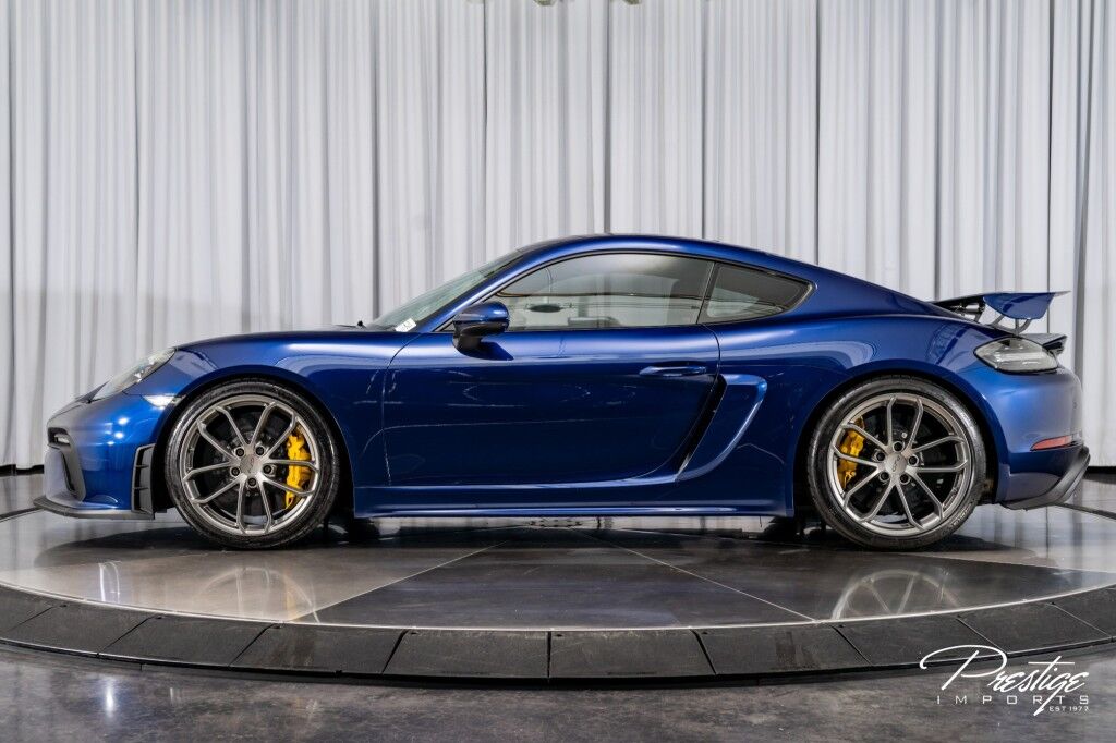 2020 Porsche 718 Cayman GT4 North Miami Beach FL