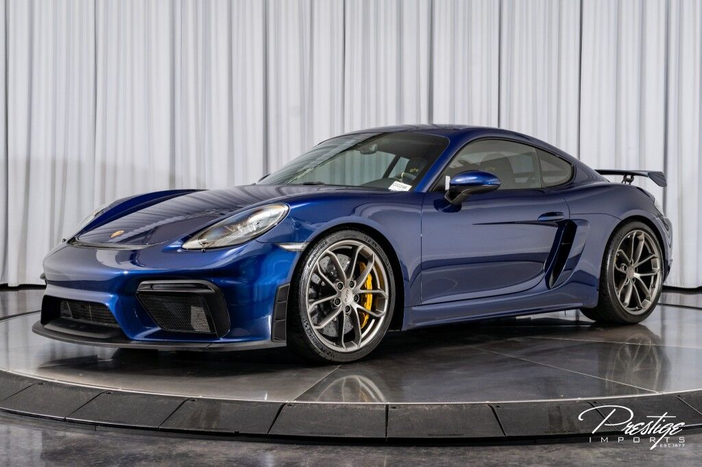 2020 Porsche 718 Cayman GT4 North Miami Beach FL