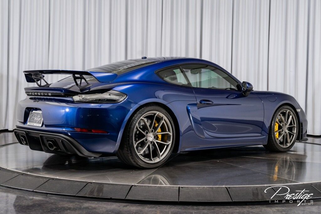 2020 Porsche 718 Cayman GT4 North Miami Beach FL