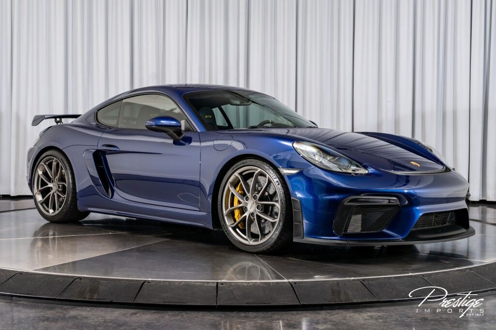 2020 Porsche 718 Cayman GT4 North Miami Beach FL
