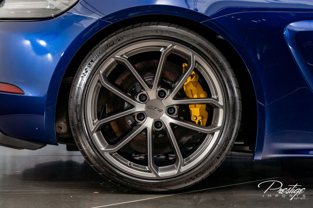 2020 Porsche 718 Cayman GT4 North Miami Beach FL