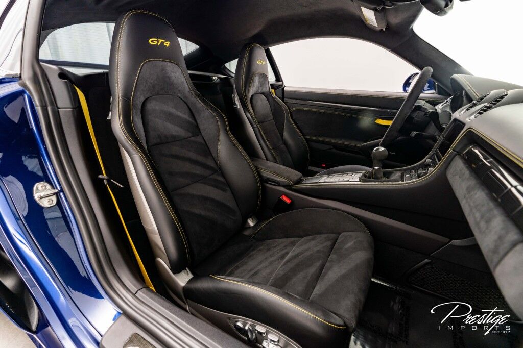 2020 Porsche 718 Cayman GT4 North Miami Beach FL