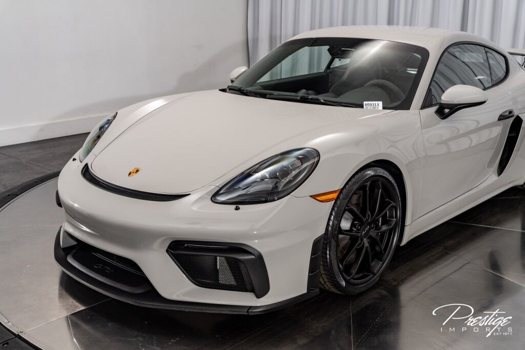 2020 Porsche 718 Cayman GT4 North Miami Beach FL