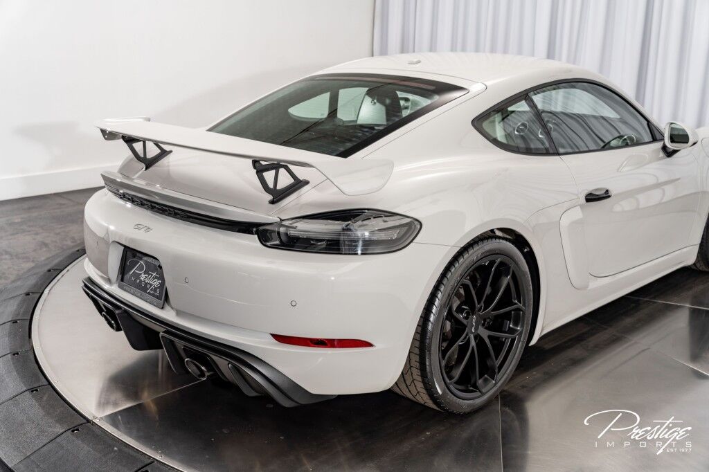 2020 Porsche 718 Cayman GT4 North Miami Beach FL