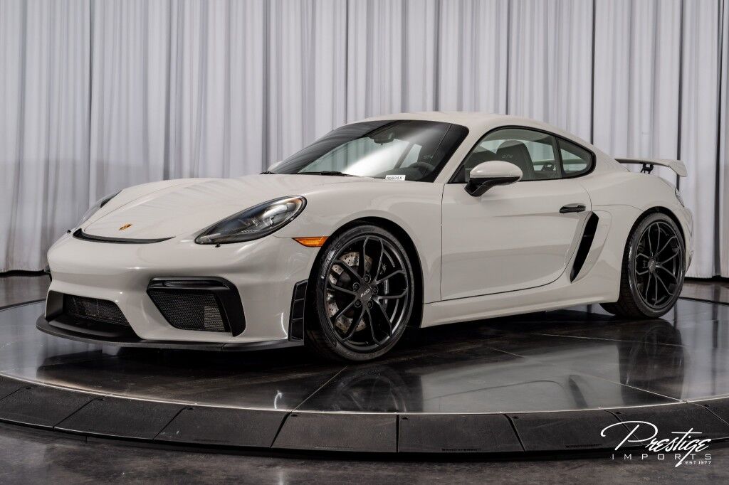 2020 Porsche 718 Cayman GT4 North Miami Beach FL