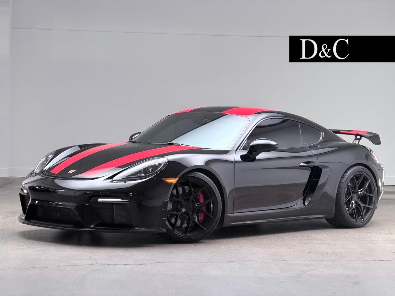 2020 Porsche 718 Cayman
