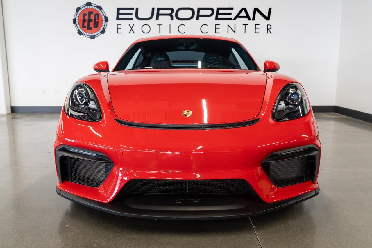 2020 Porsche 718 Cayman GT4 San Clemente CA