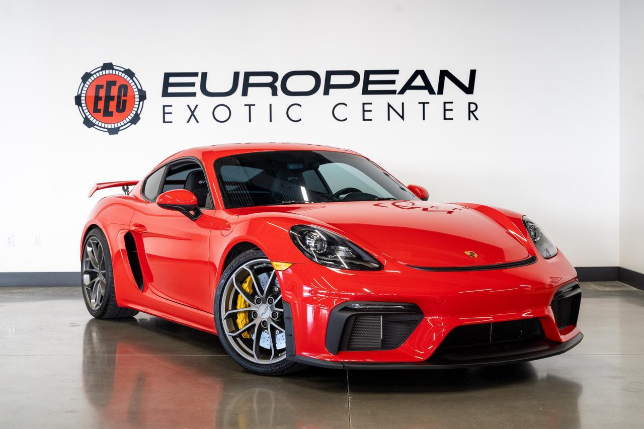 2020 Porsche 718 Cayman GT4