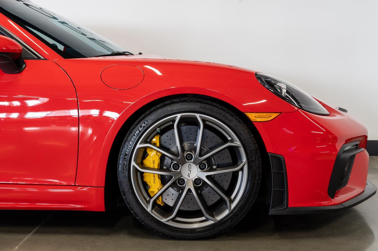 2020 Porsche 718 Cayman GT4 San Clemente CA