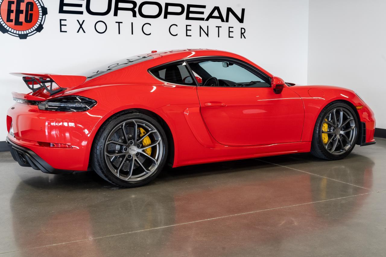 2020 Porsche 718 Cayman GT4 San Clemente CA