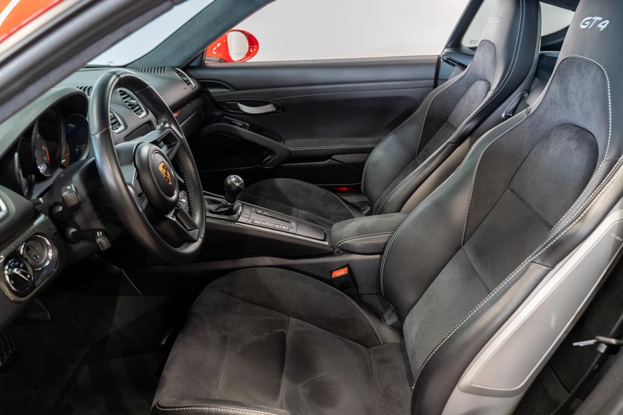 2020 Porsche 718 Cayman GT4 San Clemente CA