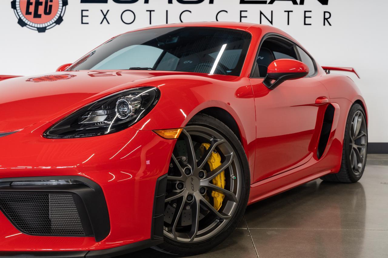 2020 Porsche 718 Cayman GT4 San Clemente CA