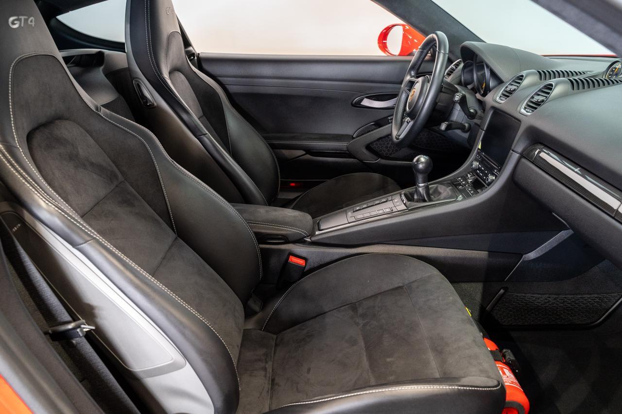 2020 Porsche 718 Cayman GT4 San Clemente CA