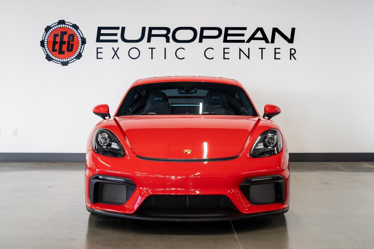 2020 Porsche 718 Cayman GT4 San Clemente CA