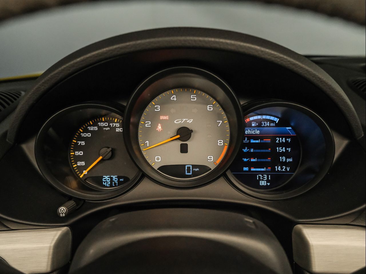 2020 Porsche 718 Cayman GT4 Santa Clarita CA