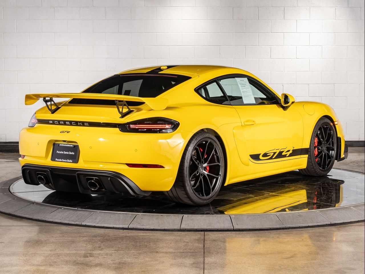 2020 Porsche 718 Cayman GT4 Santa Clarita CA