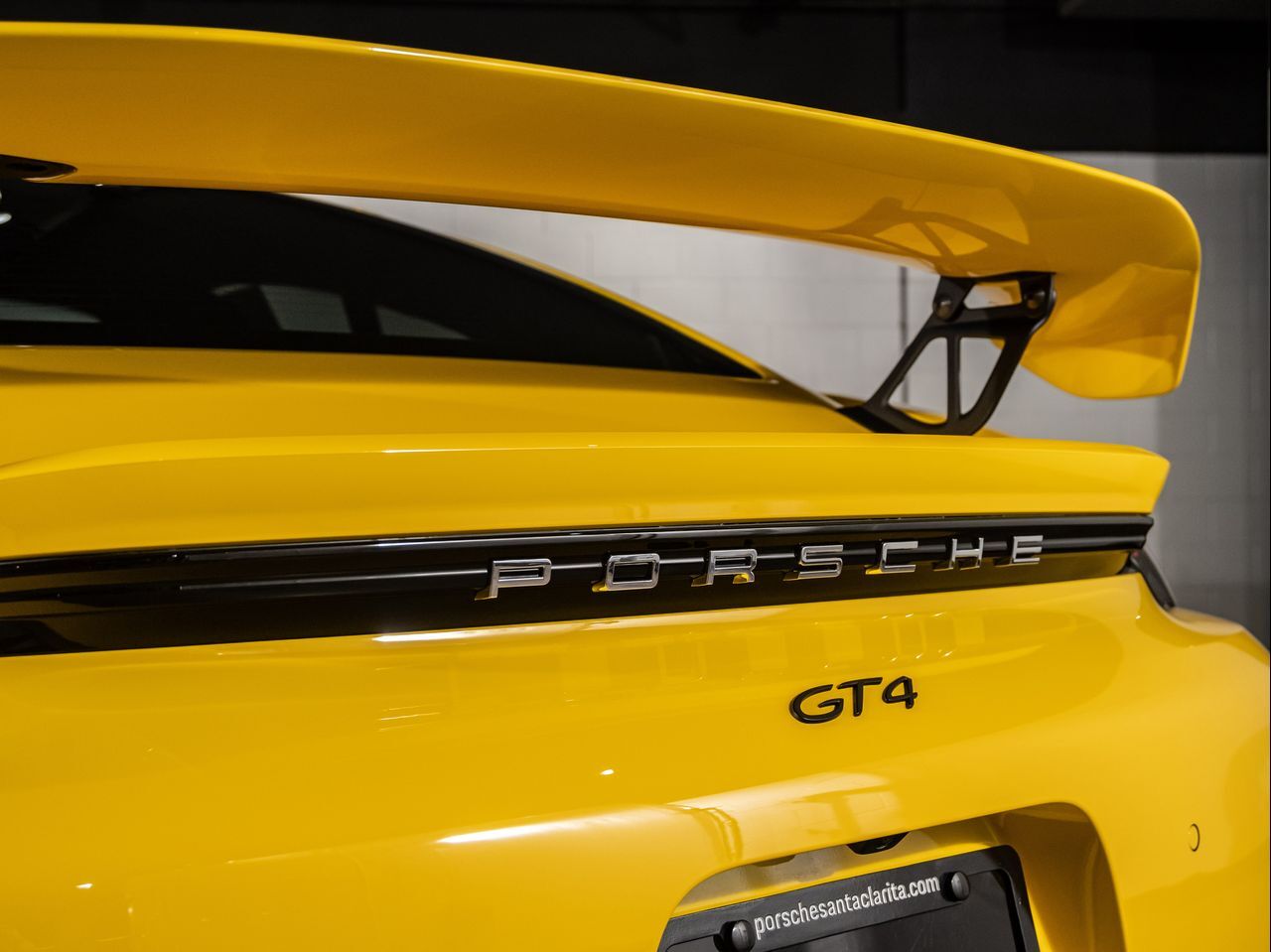 2020 Porsche 718 Cayman GT4 Santa Clarita CA