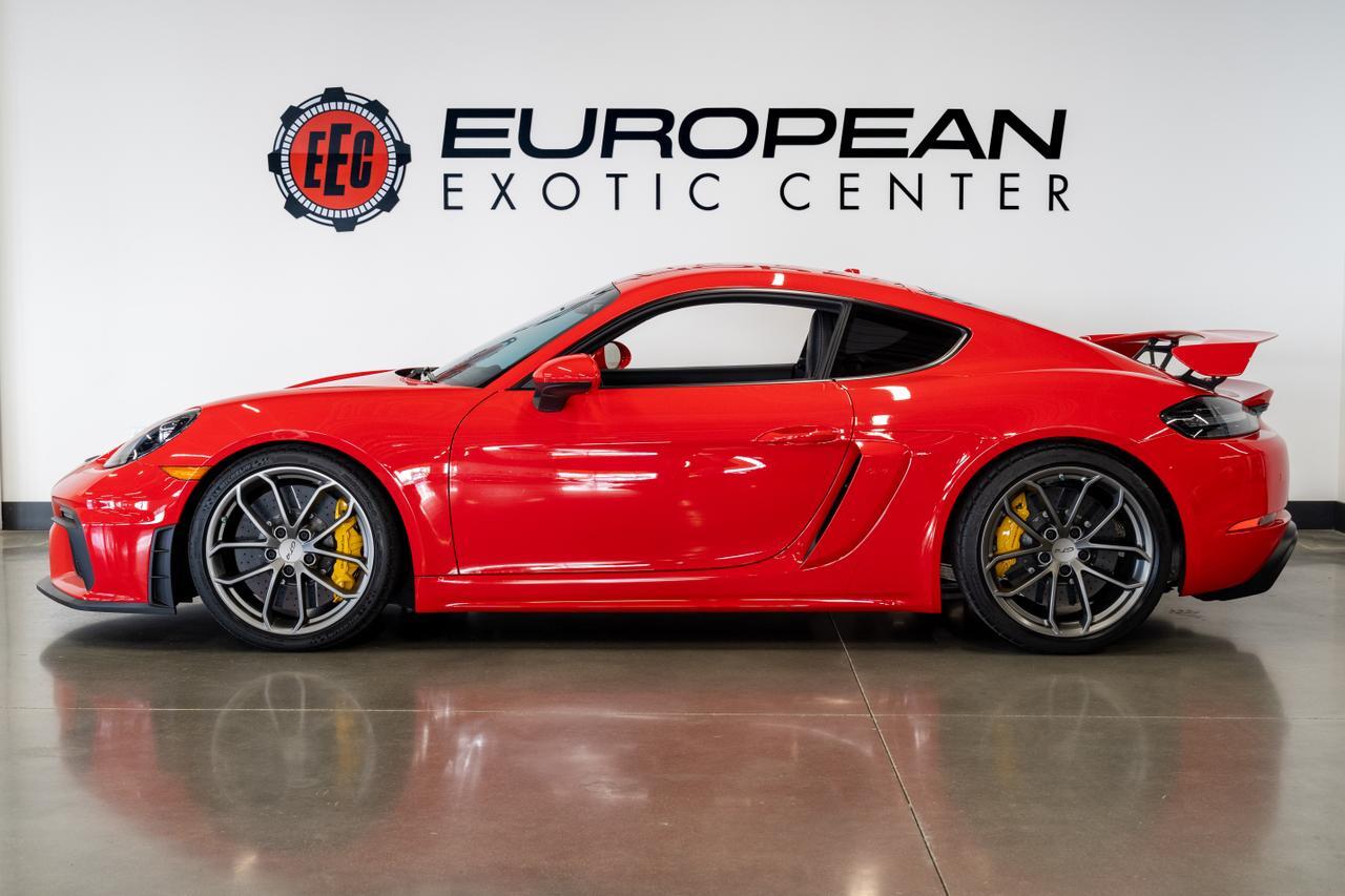 2020 Porsche 718 Cayman GT4 San Clemente CA