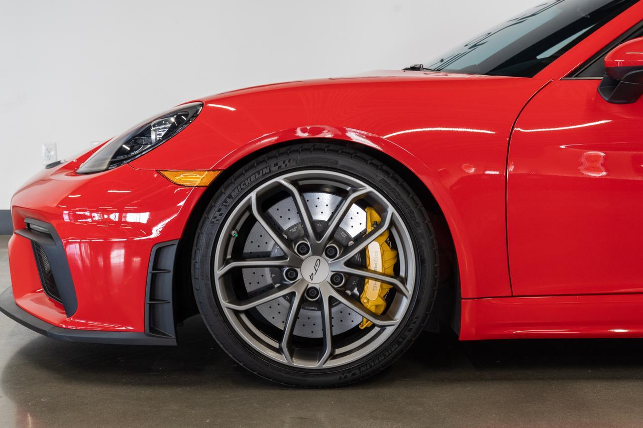 2020 Porsche 718 Cayman GT4 San Clemente CA