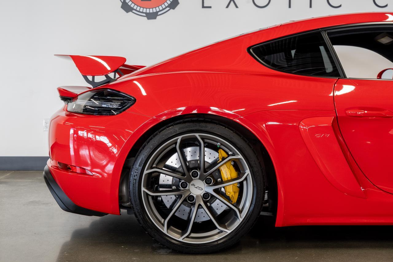 2020 Porsche 718 Cayman GT4 San Clemente CA
