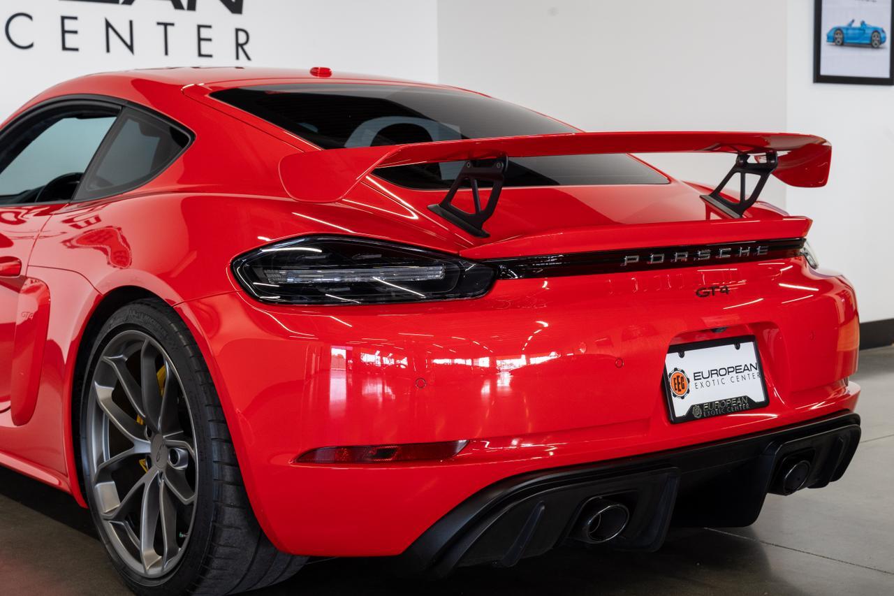 2020 Porsche 718 Cayman GT4 San Clemente CA