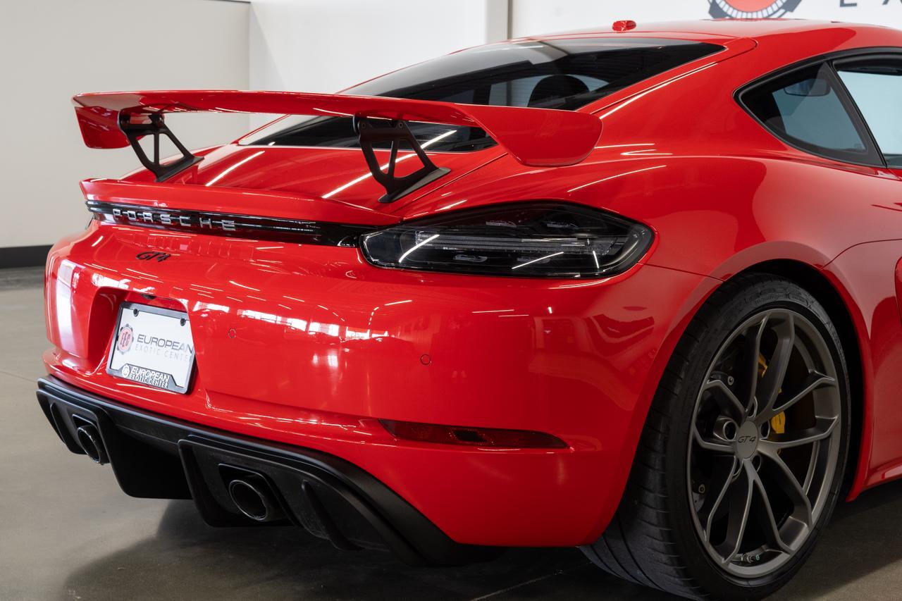 2020 Porsche 718 Cayman GT4 San Clemente CA