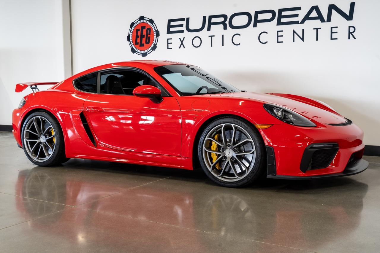 2020 Porsche 718 Cayman GT4 San Clemente CA