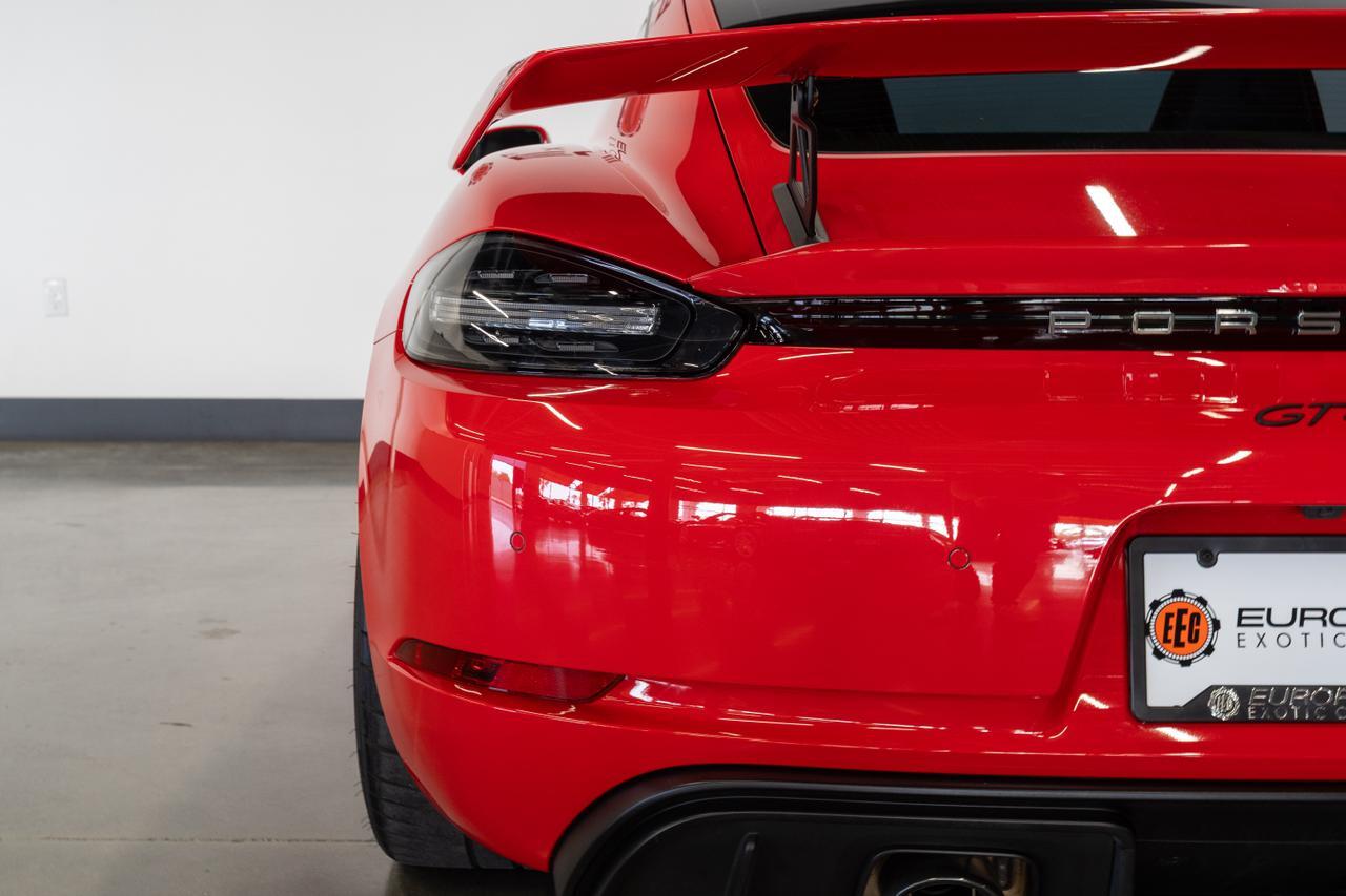 2020 Porsche 718 Cayman GT4 San Clemente CA