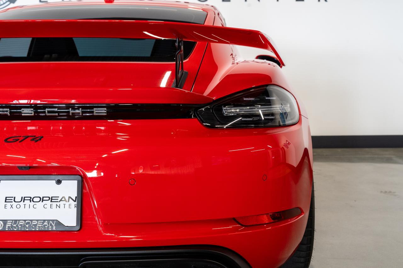 2020 Porsche 718 Cayman GT4 San Clemente CA