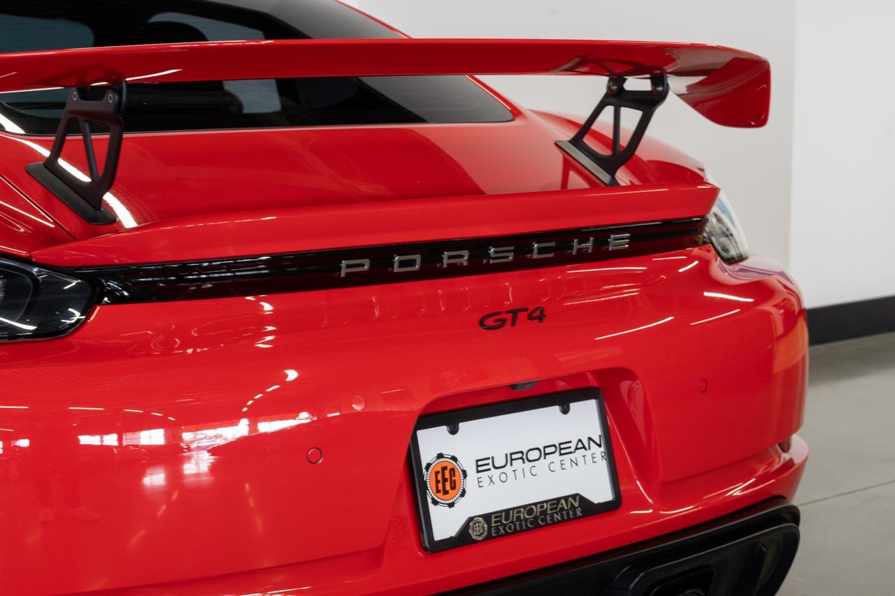 2020 Porsche 718 Cayman GT4 San Clemente CA