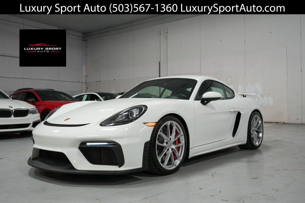 2020 Porsche 718 Cayman GT4