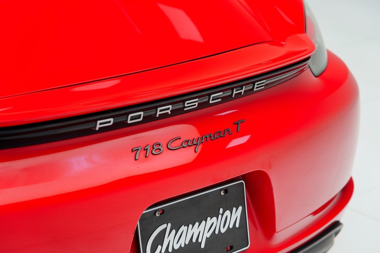 2020 Porsche 718 Cayman T Pompano Beach FL