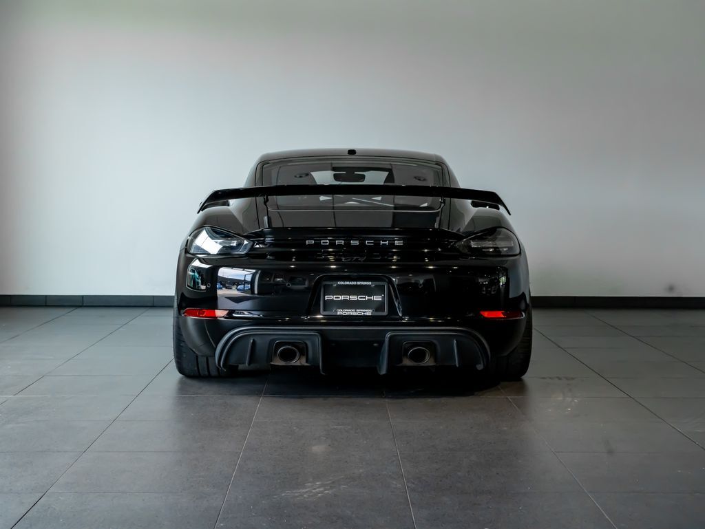 2020 Porsche 718 GT4 Colorado Springs CO