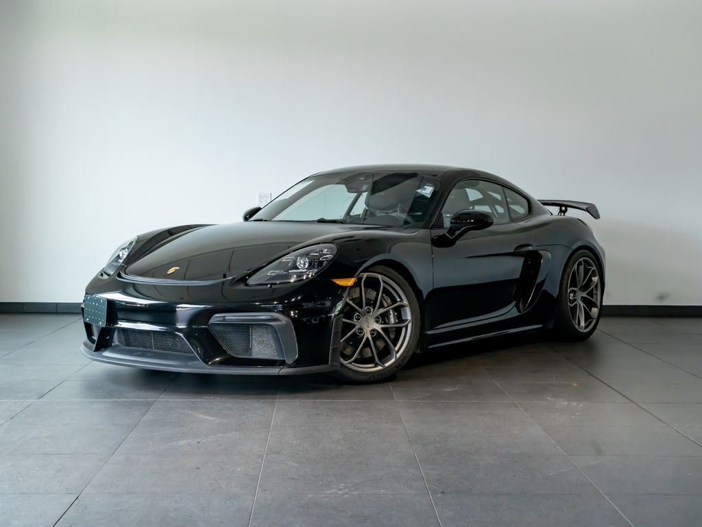 2020 Porsche 718 GT4