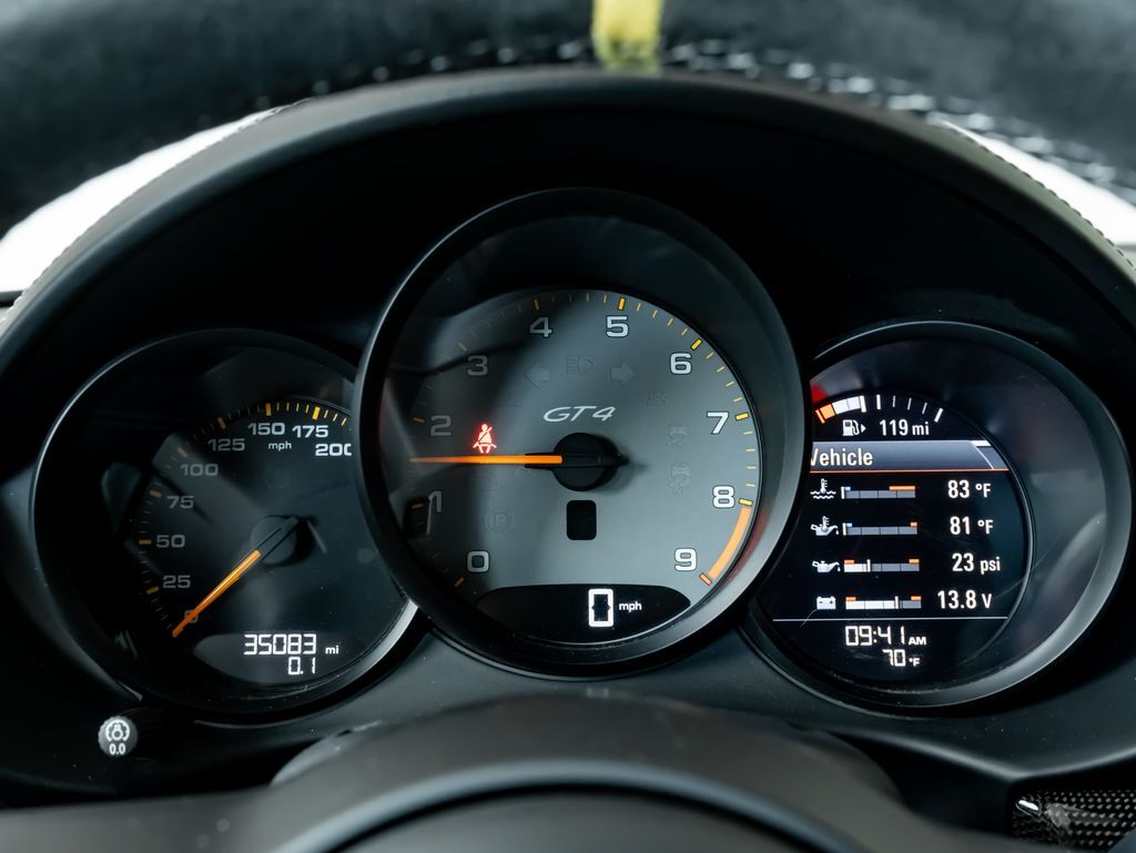 2020 Porsche 718 GT4 Colorado Springs CO