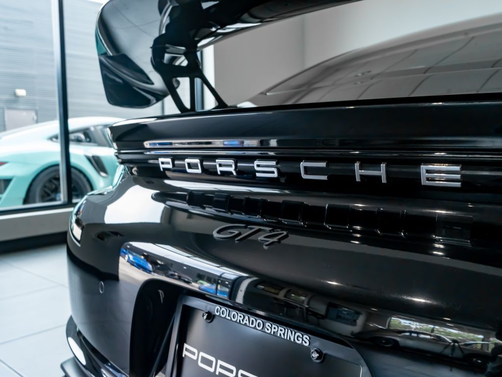 2020 Porsche 718 GT4 Colorado Springs CO