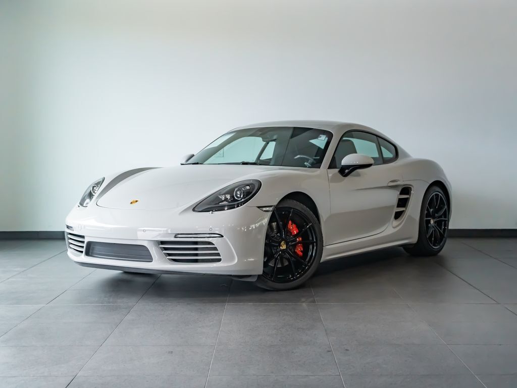 2020 Porsche 718 S