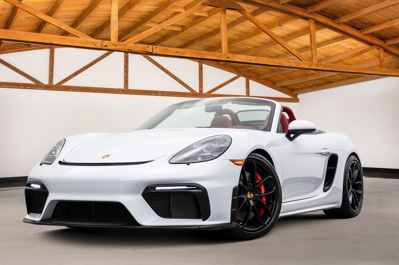 2020 Porsche 718 Spyder Newport Beach CA
