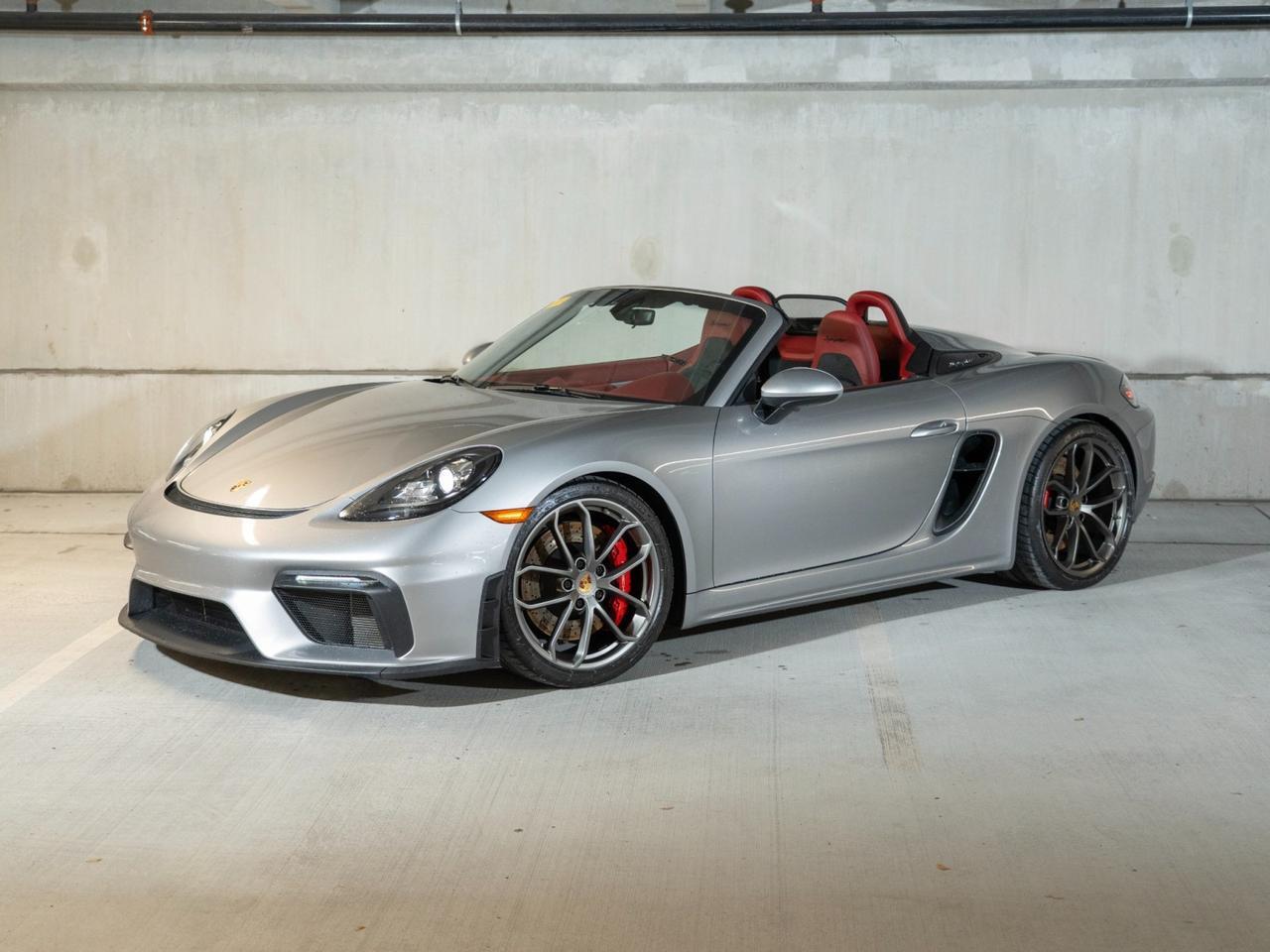 2020 Porsche 718 Spyder