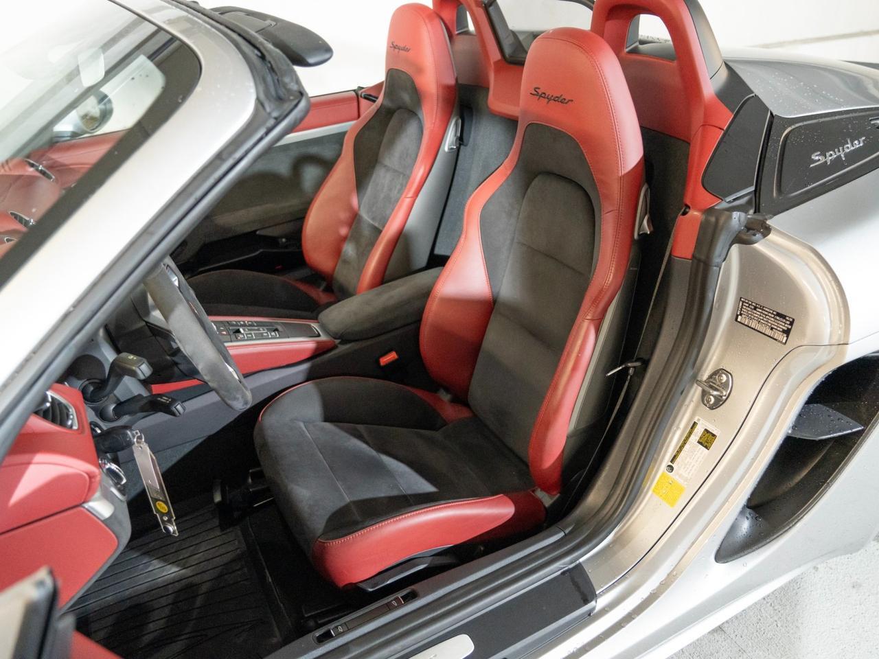 2020 Porsche 718 Spyder Pompano Beach FL
