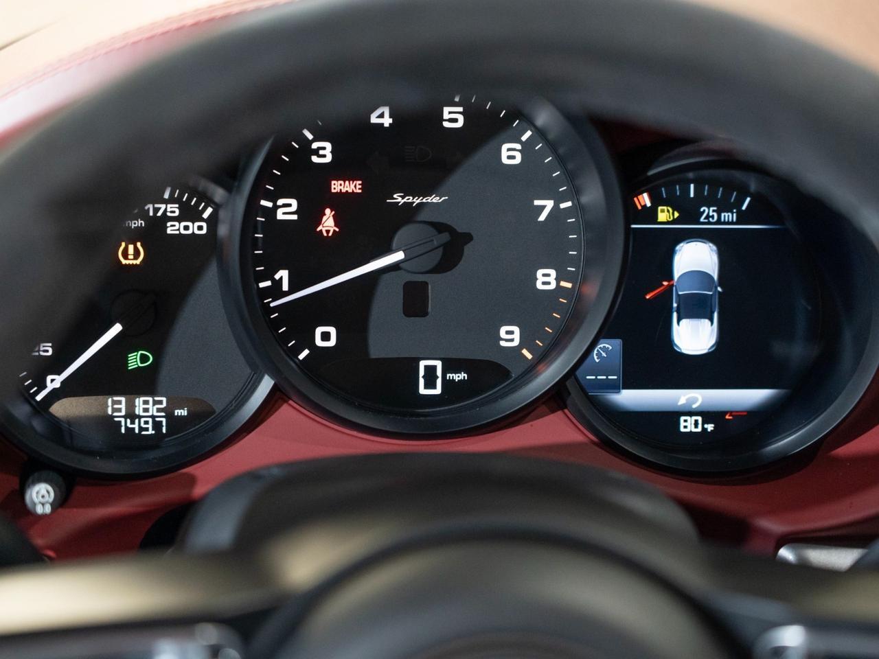 2020 Porsche 718 Spyder Pompano Beach FL