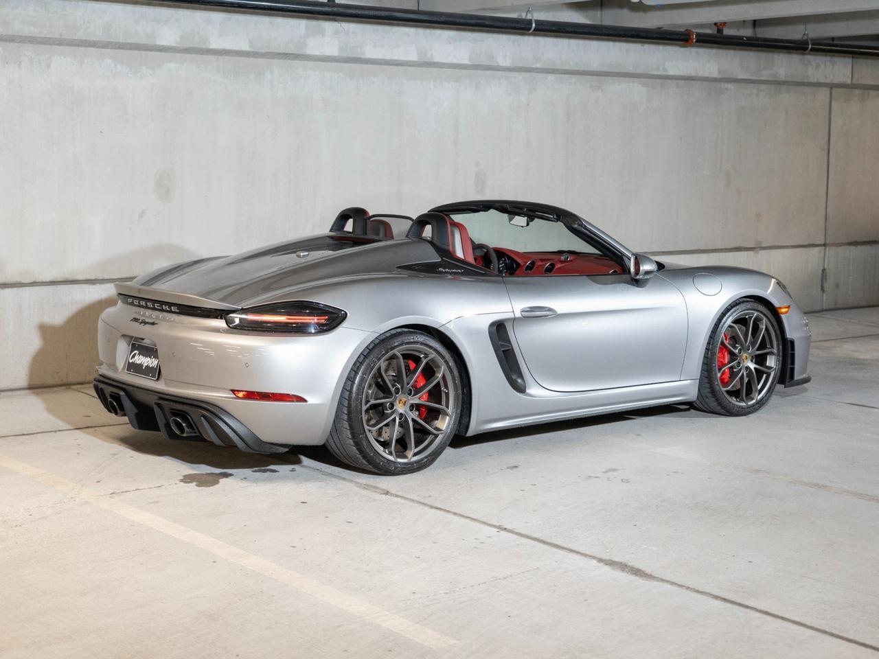 2020 Porsche 718 Spyder Pompano Beach FL