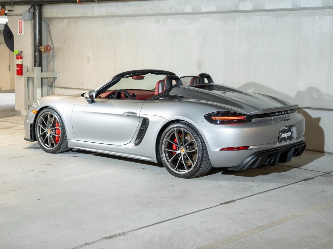 2020 Porsche 718 Spyder Pompano Beach FL